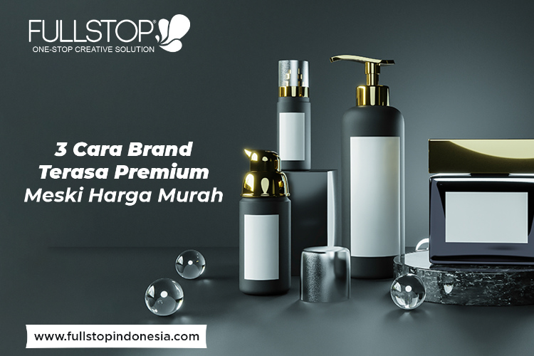 Cara Brand Terasa Premium